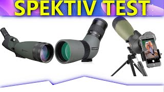 ✔ Spektiv Test 2023  Vorstellung der Besten 3♯ [upl. by Nwahser]