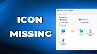 How to Fix Desktop Icon Not Showing Properly [upl. by Meuse]