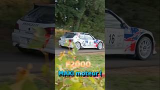 Rallye de Sarrians 2024 Maxi F2000 rallye rallying automobile motorsport racing racecar [upl. by Aliakim507]