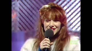 Tiffany I Think Were Alone Now TOTP UK 1281988 4K HD50FPS [upl. by Sophronia738]