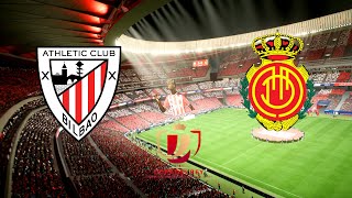 Copa Del Rey 2024 Final  Athletic Bilbao Vs RCD Mallorca  EA Sports FC 24 [upl. by Enalda]