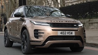 Range Rover EVOQUE 2024 FACELIFT  FIRST LOOK exterior interior amp PRICE [upl. by Blithe]