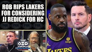 Rob Parker Rips Lakers For Considering JJ Redick for Head Coaching Job [upl. by Aisul]