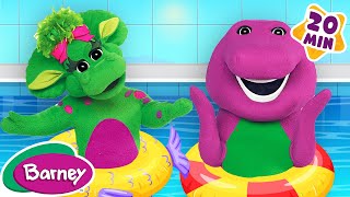 Barney  Splish Splash  Full Episode  Season 7 [upl. by Dettmer]