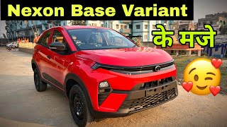 2024 Tata Nexon Base Variant  Tata Nexon Smart 810 Lakh  rourkela [upl. by Elnar]