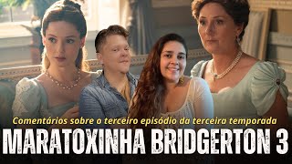 ðŸBRIDGERTON 3 â€¢ EPISÃ“DIO 03 crisepanda bridgerton [upl. by Battat]