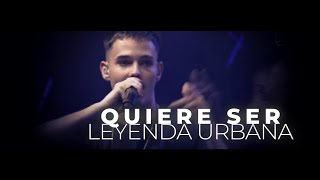 LEYENDAS URBANAS  BNET vs ERRECÉ  Ryker [upl. by Einaoj]