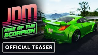 JDM Rise of the Scorpion  Official Prologue Announcement Teaser Trailer [upl. by Hippel]