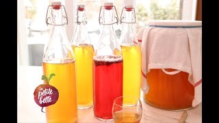 🥤 COMMENT FAIRE DU KOMBUCHA MAISON 🥤 Tuto 🥤 Thé fermentation trop bon🥤 [upl. by Gamin860]