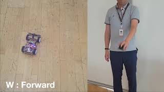 Gesture Recognition RC Car [upl. by Brigette]