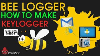 HOW TO MAKE A KEYLOGGER USING BEELOGGER [upl. by Alletnahs]