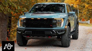 2023 Ford Raptor R  V8 Exhaust Sound  Rolling Shots [upl. by Nikal79]