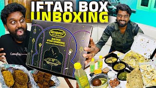 Behrouz Biryani Iftar Box  Unboxing with My Brother  1800₹ Rupees ku Worthah [upl. by Landry]