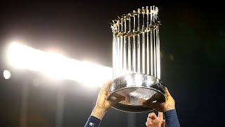 World Series trophy damaged [upl. by Kammerer]