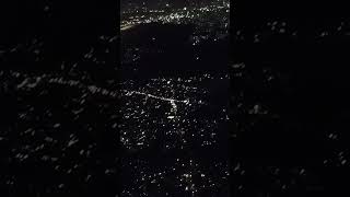 Dar Es Salaam Tanzania night flight view ✈️ [upl. by Aurelie]