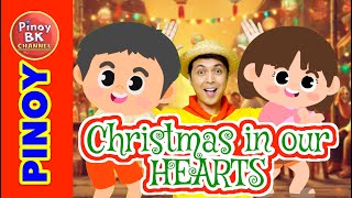 Christmas in our Hearts REMIX SingAlong  Energizer Christmas Action Song  Pinoy BK Channel🇵🇭 [upl. by Adlesirc513]