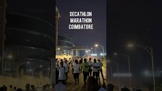 Decathlon Marathon Coimbatore 2024🔥Trulyanish marathon coimbatore decathlon sports athlete [upl. by Sheehan]