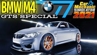 Car mechanic simulator BMW M4 GTS Abandonado no celeiro carmechanicsimulator2021 [upl. by Noll]