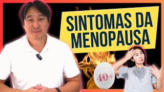 7 sintomas da MENOPAUSA Aumenta o risco de INFARTO [upl. by Hadihahs]