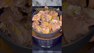 Ogbono Soup 🍲 explorepage food cooking soup [upl. by Loralie]