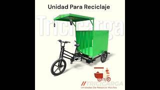 Triciclo para reciclaje COLOMBIA [upl. by Roe991]