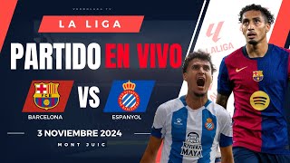 🔴 BARCELONA VS ESPANYOL EN VIVO  JUEGA LAMINE YAMAL  LIGA ESPAÑOLA [upl. by Kera]