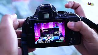 Nikon D5600 Manual Setting For Photo amp Video Aperture shutter speed iso amp White Balance Hindi Me [upl. by Farris]