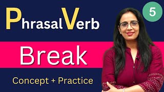 500 Phrasal Verbs For SSC CHSL CHSL GD and Other Competitive Exams  Part  5  by Rani Maam [upl. by Hoppe]