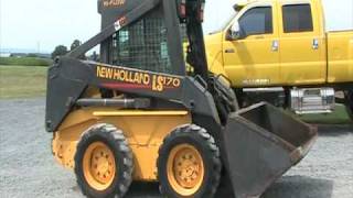 NEW HOLLAND LS170 HIGH FLOW [upl. by Chute]