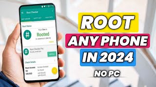 Root Any Android Phone in 2024  Root Your Android Phone  How To Root Any Android Phone No PC [upl. by Notaes]