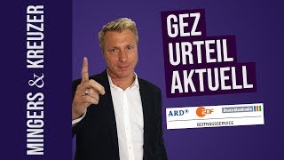 GEZ  Rundfunkgebühren abgeschafft  Aktuelles Urteil MingersToday 2018 [upl. by Winny]