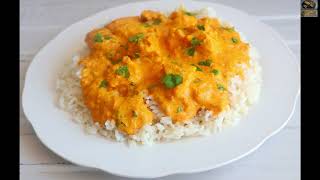 Riz au poulet curry [upl. by Joshia]