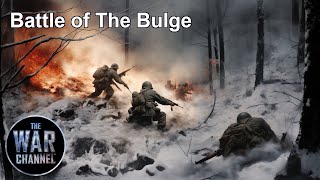 The Battle of the Bulge  Full Movie [upl. by Wolram]