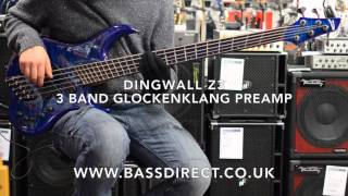 DINGWALL PRIMA 4 BASS [upl. by Nylahsoj]