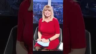 Christine Talbot sexy tight red dress milf [upl. by Naitsirhk441]