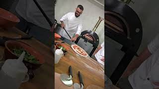 🍕🔥 What a fantastic pizza time we had at Alfa Forni with Alessandra Ciro and Carlo 👩‍🍳🎉 [upl. by Aigneis]