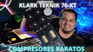 KLARK TEKNIK 76KT UMBOXING COMPRESORES BARATOS [upl. by Aivizt]