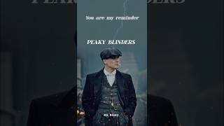 Peaky Blinder song Lyrics  Thomas Shelby  Full screen English status  peakyblinders trending [upl. by Gittel]