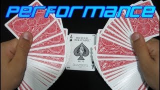 Impromptu Card Trick  FANtastic Performance  Original [upl. by Trotta]