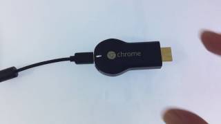 Factory Reset a Google Chromecast [upl. by Bahe871]