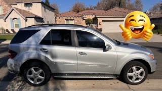 2008 Mercedes Benz ML350 4matic EDITION walkaround and start up mercedes automobile happy fun [upl. by Surad400]