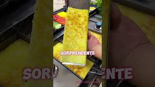 ¡Mira el increible orden en este puesto de comida 🍲🥓 [upl. by Dolhenty]