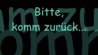 Ärzte  Komm zurück  Lyrics [upl. by Annaiv338]