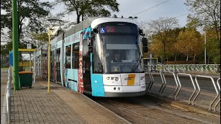 Premetro Antwerpen Lijn 3  Prémétro dAnvers Ligne 3 Melsele  Merksem [upl. by Nuli354]