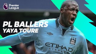 Yaya Toure Bossing The Midfield For Man City  BEST Goals amp Highlights [upl. by Aivatnuhs]