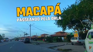 Dando uma volta pela Orla de Macapá [upl. by Cordelia]