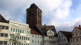 Geläut Beerdigungsgeläut Stadtkirche Bad Hersfeld [upl. by Prunella967]