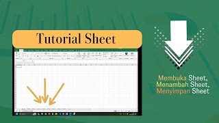 cara menambah sheet excel  Tambah Worksheet baru Excel [upl. by Brest842]