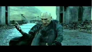 HP7 Part 2  Harry vs Voldemort Ultimate Battle HQ [upl. by Durrace]