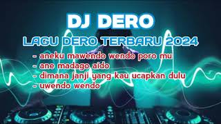 LAGU DERO TERBARU 2024DJ DERO POSOane madago aido [upl. by Boote]